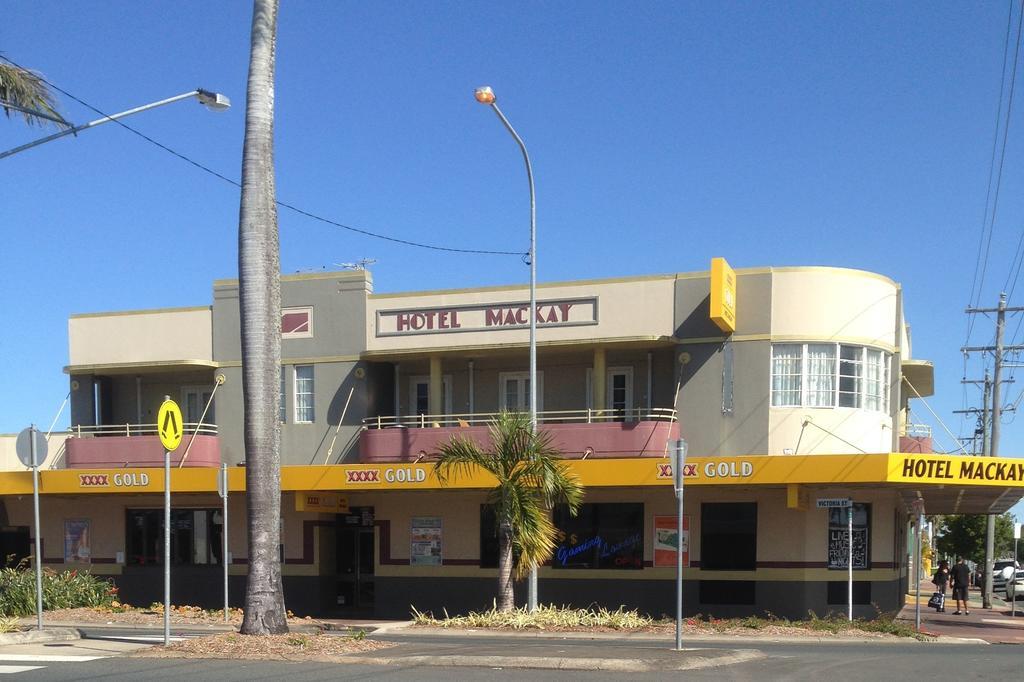 Hotel Mackay Kültér fotó